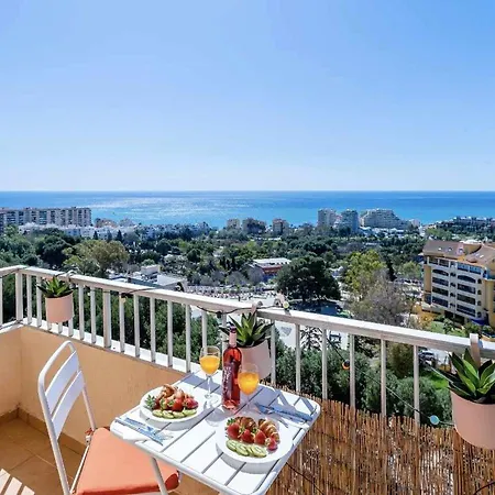 Apartment Benalmadena With Wonderful Views *
