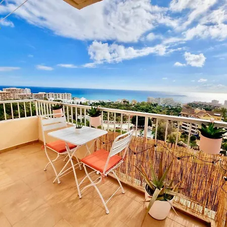 Benalmadena With Wonderful Views * Malaga