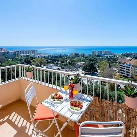 Benalmadena With Wonderful Views Apartment *