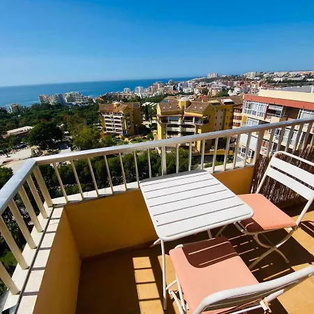 Benalmadena With Wonderful Views